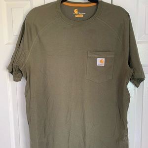Carhartt Force Delmont Short Sleeve Shirt